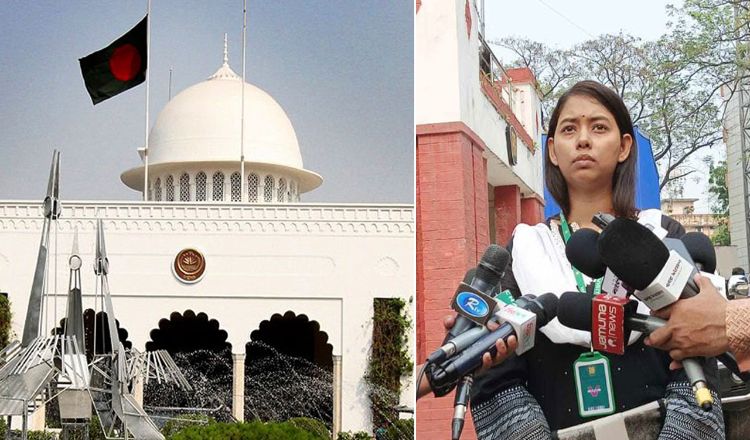 জবি ছাত্রীকে ‘নিপীড়ন’, রাষ্ট্রপতির কাছে অভিযোগ